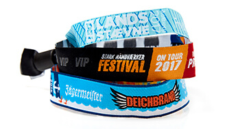 Braccialetti per festival