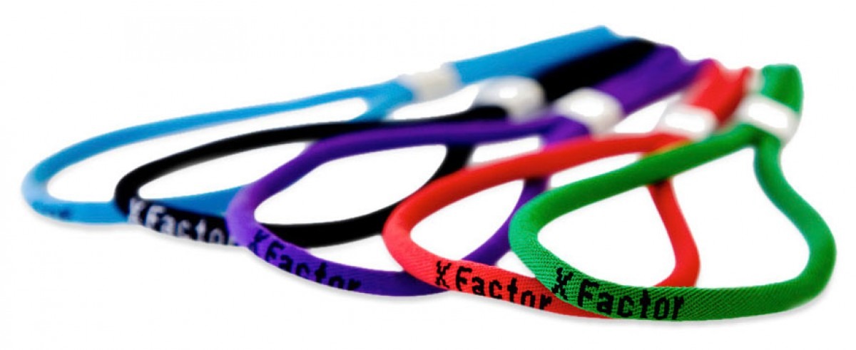Braccialetti sottili in tessuto