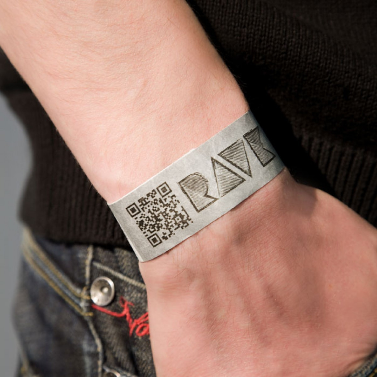 Bracciali di carta, Con stampa