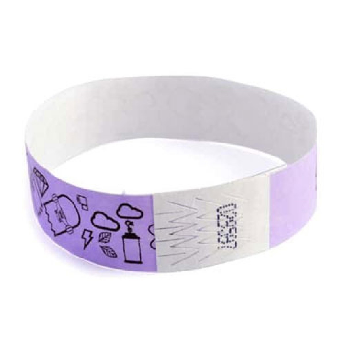 Braccialetti Prive Braccialetti Per Eventi Braccialetti Di Carta Impermeabili - 800 Pezzi 8 Colori Per Eventi E Festival Bracciali Colorati Braccialetti Identificativi Colorati