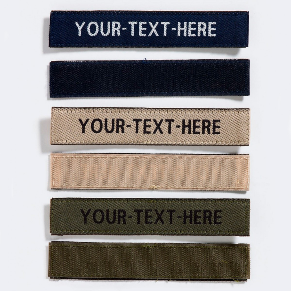 Patch velcro hotsell personalizzate