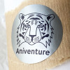 Adesivi personalizzati in argento