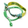 Braccialetti in tessuto per eventi