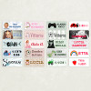 Etichette adesive personalizzate