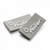 Etichette in pelle personalizzate