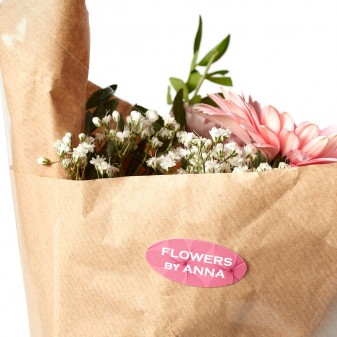 Adesivi per composizioni floreali