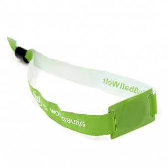 Braccialetti per festival con RFID e slider soffice in PVC