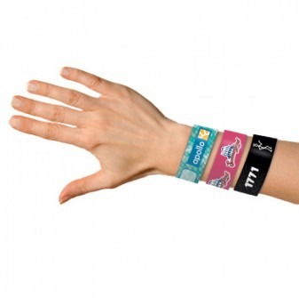 Braccialetti VIP con stampa digitale