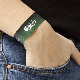Braccialetti con stampa digitale 