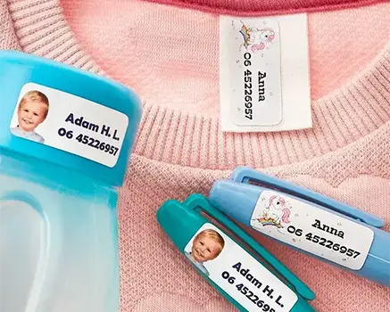 Etichette adesive personalizzate