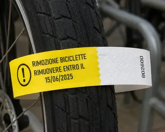 Fascette di segnalazione personalizzate