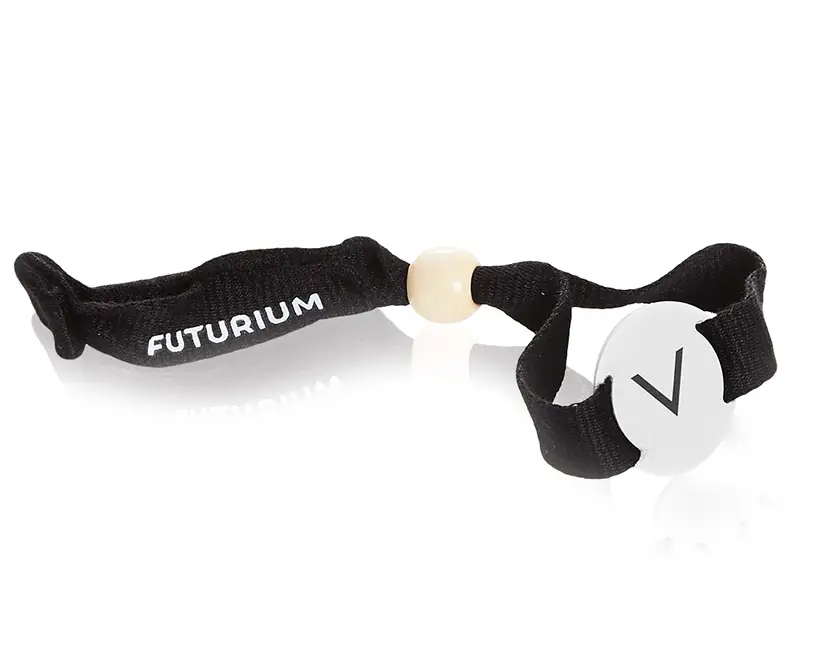 Braccialetti per eventi con chiusura regolabile