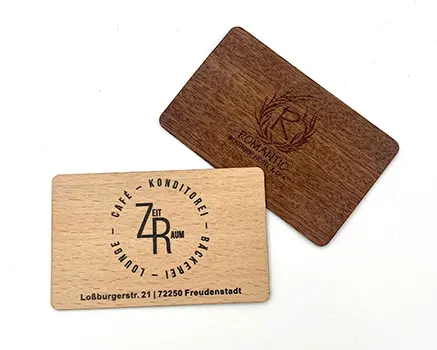 Tessere in Legno