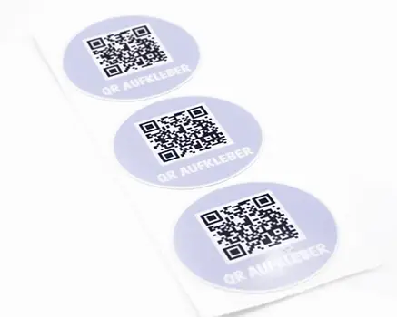 Adesivi con codice QR