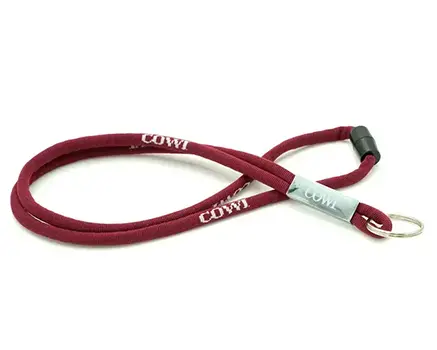 Cordoncini portachiavi tondi