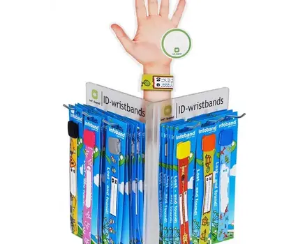 Espositori per la vendita di braccialetti