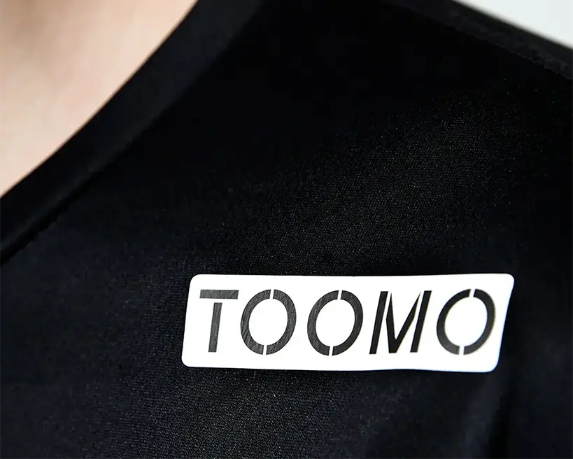 Etichette termoadesive con logo