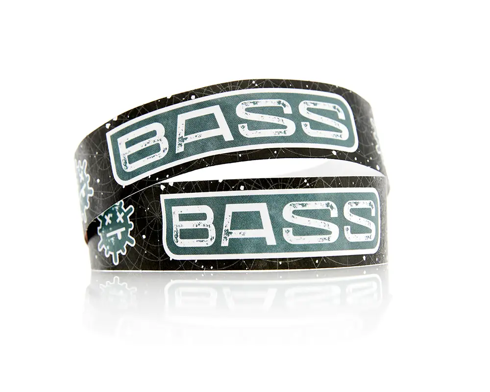 Braccialetti Tyvek con logo