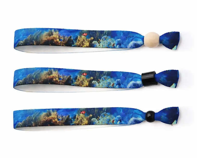 Braccialetti per eventi in Plastica Ocean Bound