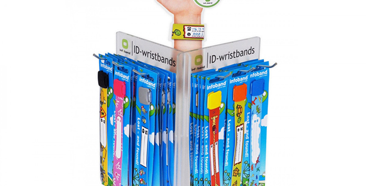Espositori per la vendita di braccialetti