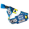 Braccialetti con codici QRs o codici a barre