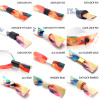 Braccialetti per festival con RFID e slider rigido in PVC.