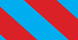 Strisce rosse e blu