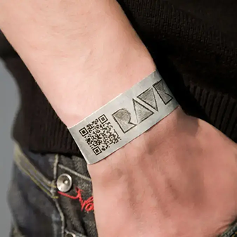 Braccialetti di carta