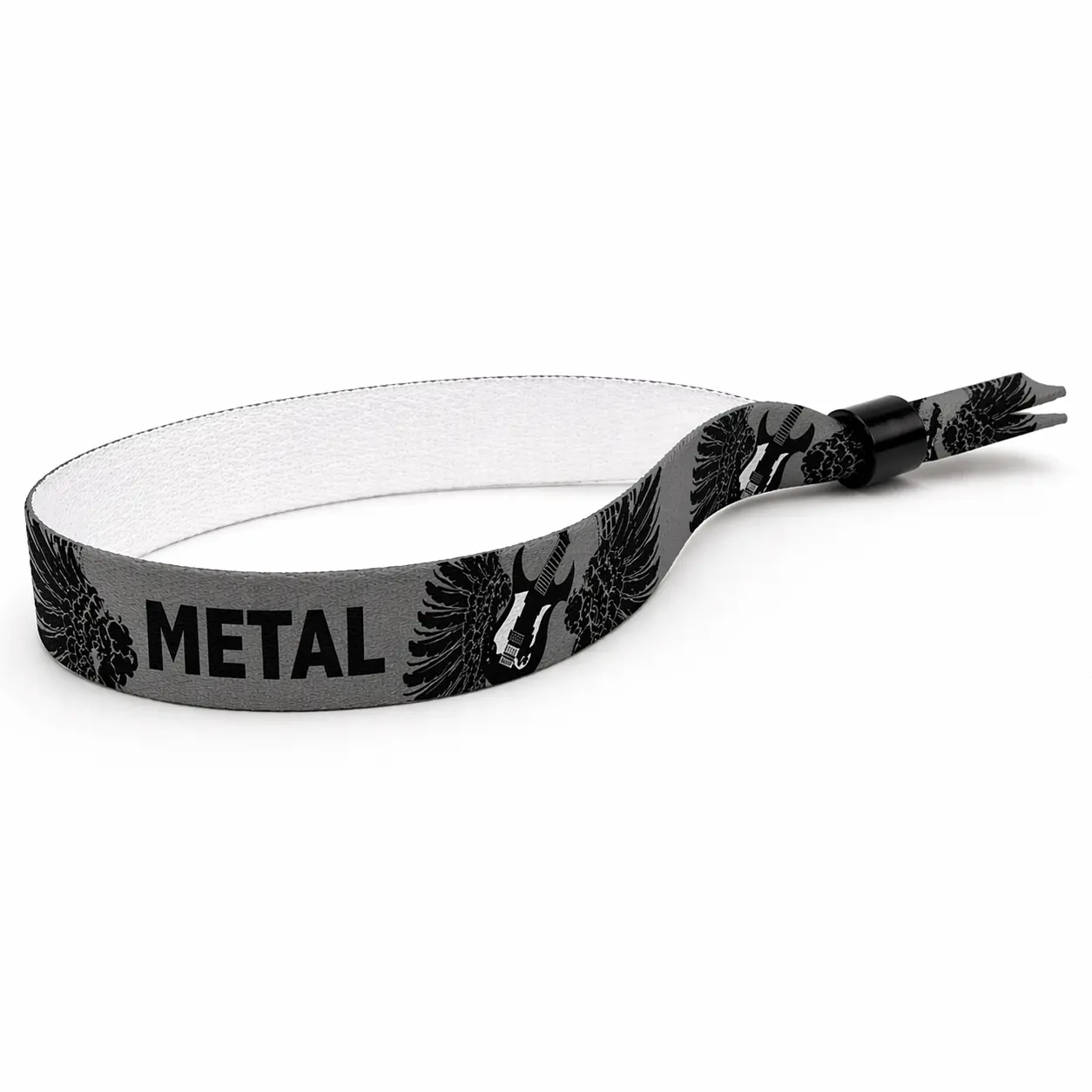 Braccialetti in tessuto per eventi per festival rock
