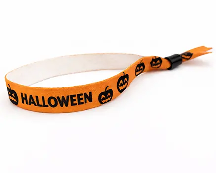 Braccialetti in tessuto per eventi Halloween